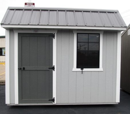 8 x 10 Chicken Coop #6207