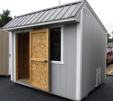 8 x 10 Chicken Coop #6207 - Image 4
