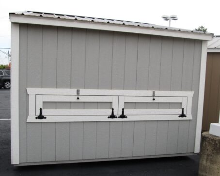 8 x 10 Chicken Coop #6207 - Image 3