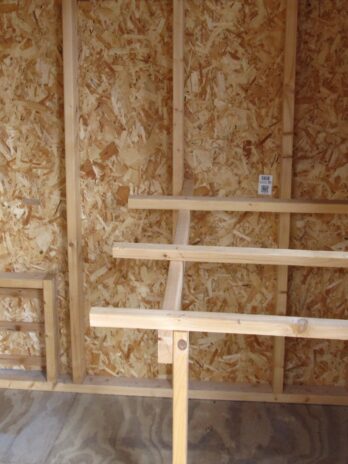 8 x 10 Chicken Coop #6207