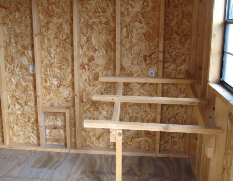 8 x 10 Chicken Coop #6207 - Image 2