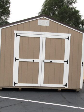 10 X 12 Utility Shed (Painted) #6252