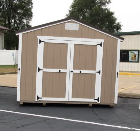 10 X 12 Utility Shed (Painted) #6252