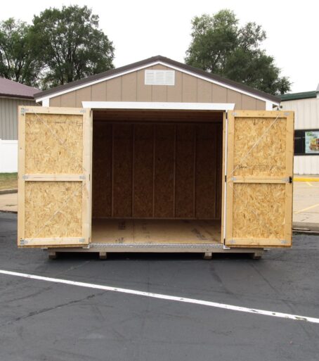 10 X 12 Utility Shed (Painted) #6252 - Image 3
