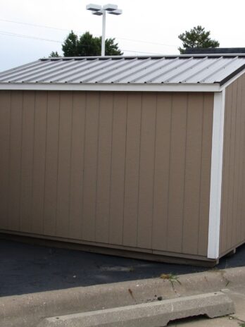 10 X 12 Utility Shed (Painted) #6252