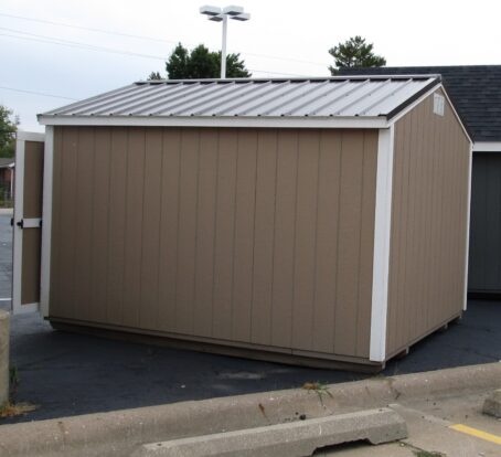 10 X 12 Utility Shed (Painted) #6252 - Image 2