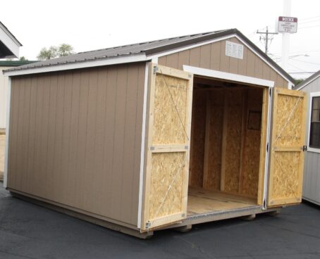10 X 12 Utility Shed (Painted) #6252 - Image 4