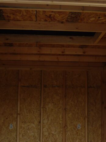 8 x 12 Lofted Barn (Urethane) #4524