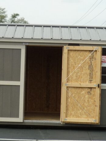 8 x 12 Garden Shed (Painted) #6078