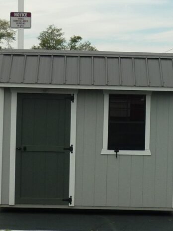 8 x 10 Chicken Coop #6207