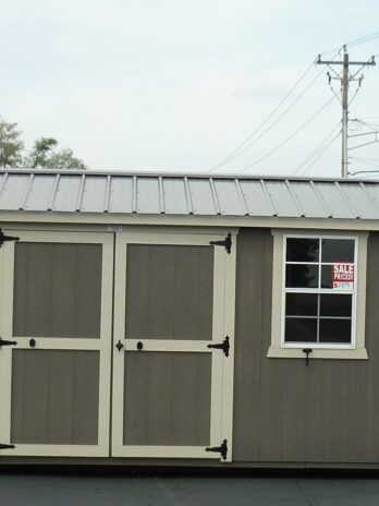 8 x 12 Garden Shed (Painted) #6078