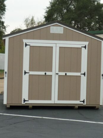10 X 12 Utility Shed (Painted) #6252