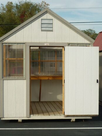 8 X10 Greenhouse Painted #4746