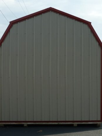 10 x 16 Lofted Barn (Metal) #4594
