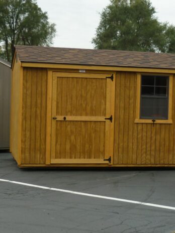 8 x 12 Garden Shed (Wood) #7696