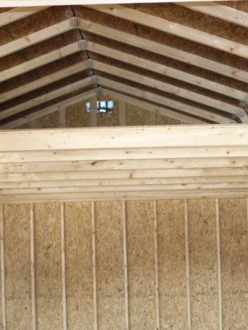 14 x 32 Deluxe Lofted Cabin #7610