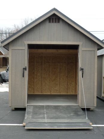 10 X 12 Deluxe Utility Shed (Urethane) #7971