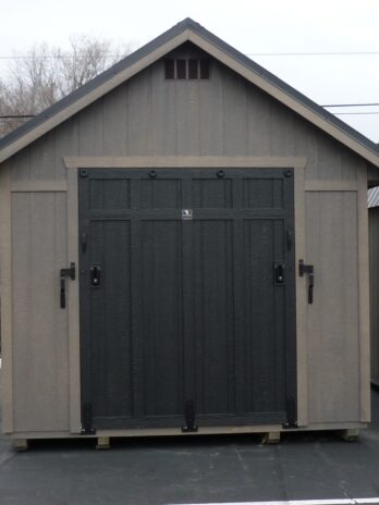 10 X 12 Deluxe Utility Shed (Urethane) #7971