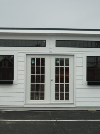 10 X 16 Studio Shed (Painted) #7980