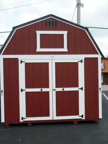 10 x 16 Lofted Barn Painted #8035