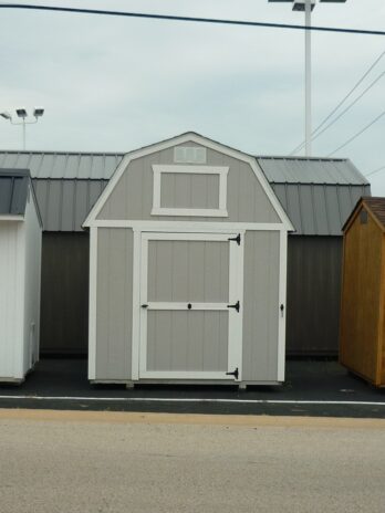 8×12 Lofted Barn Painted #5853