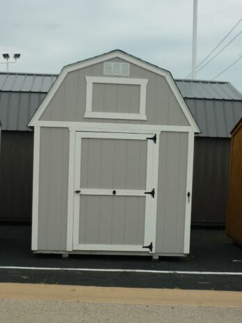 8×12 Lofted Barn Painted #5853