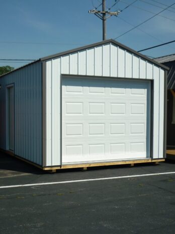 12 x 20 Metal Garage #8323