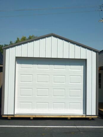12 x 20 Metal Garage #8323