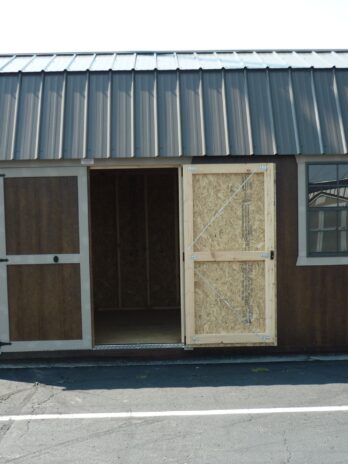 10×16 Lofted Garden Shed #8338