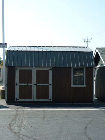 10×16 Lofted Garden Shed #8338