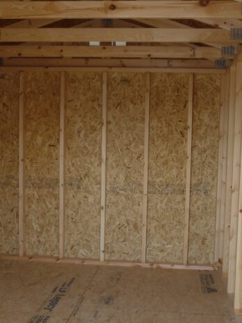 8×12 Urethane Utility Shed #8408
