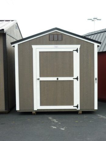 8×8 Urethane Utility Shed #8401