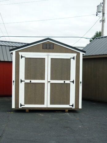 8×12 Urethane Utility Shed #8408